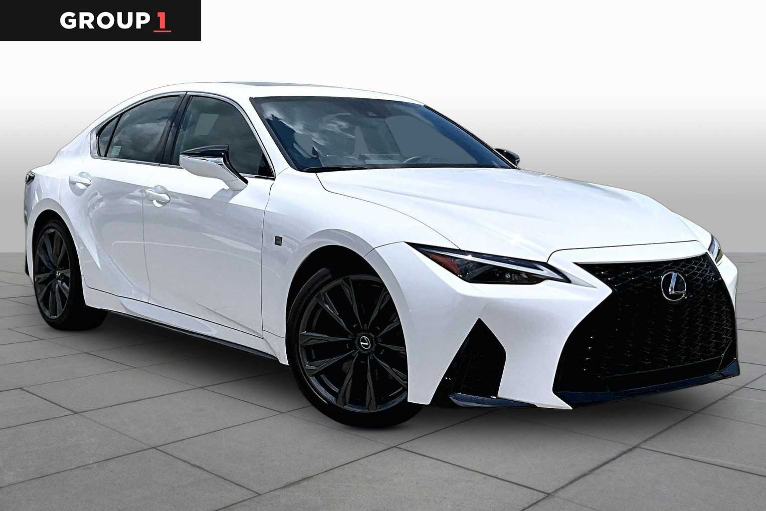 2025 Lexus IS 350 F SPORT Design  Ultra White at Lexus of Clear Lake