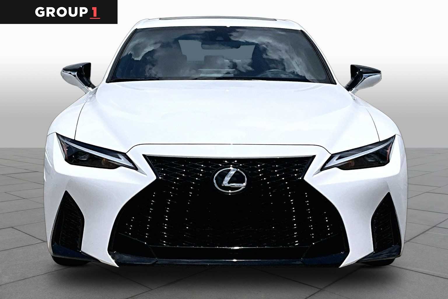 2025 Lexus IS 350 F SPORT Design  Ultra White at Lexus of Clear Lake