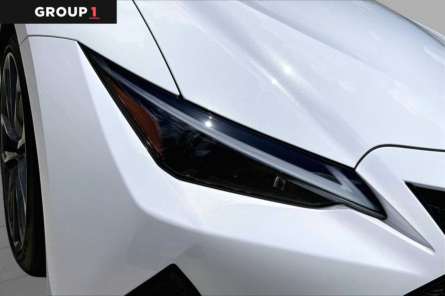 2025 Lexus IS 350 F SPORT Design  Ultra White at Lexus of Clear Lake