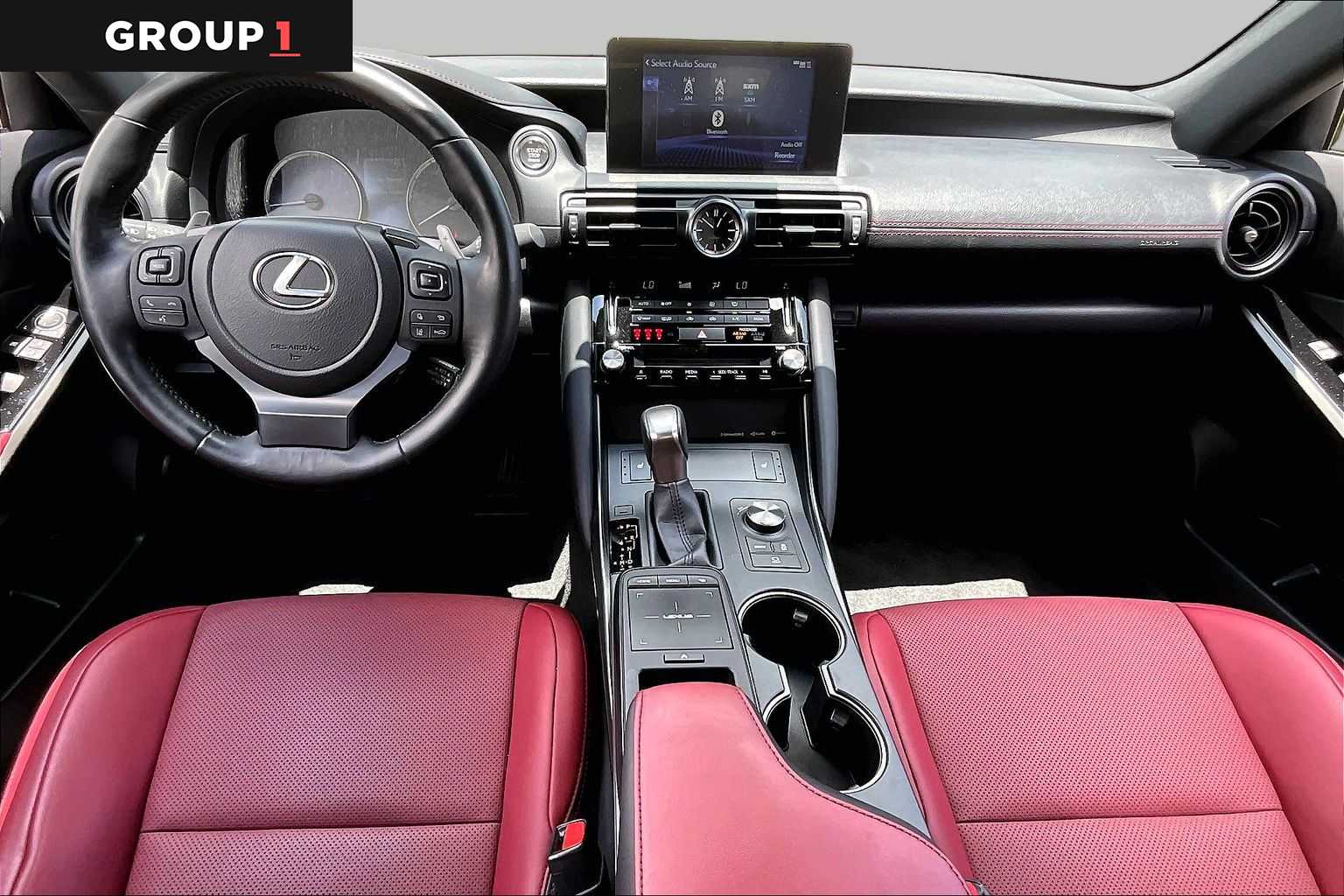 2025 Lexus IS 350 F SPORT Design  Ultra White at Lexus of Clear Lake