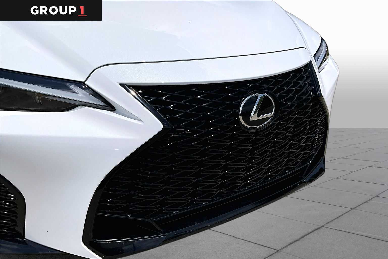 2025 Lexus IS 350 F SPORT Design  Ultra White at Lexus of Clear Lake