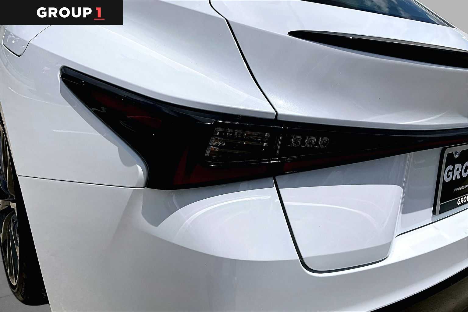 2025 Lexus IS 350 F SPORT Design  Ultra White at Lexus of Clear Lake