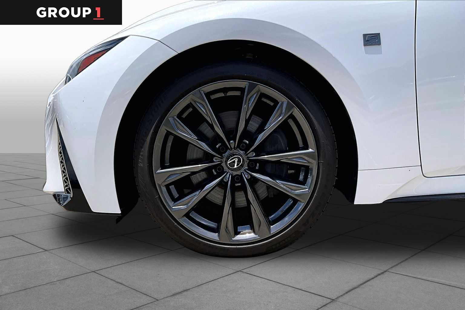 2025 Lexus IS 350 F SPORT Design  Ultra White at Lexus of Clear Lake