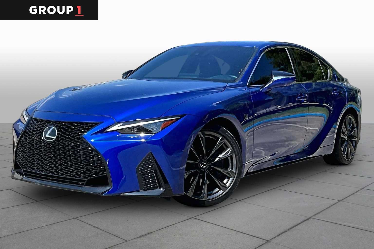 2025 Lexus IS 350