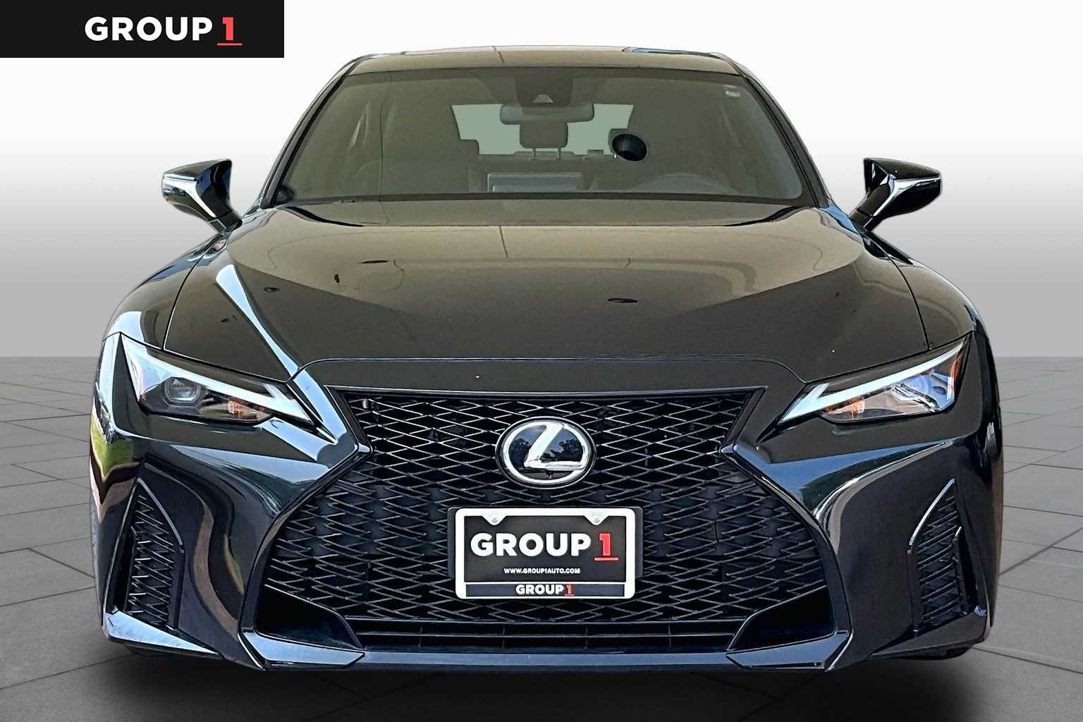 2025 Lexus IS 350 F SPORT Design  Caviar at Lexus Southwest Houston
