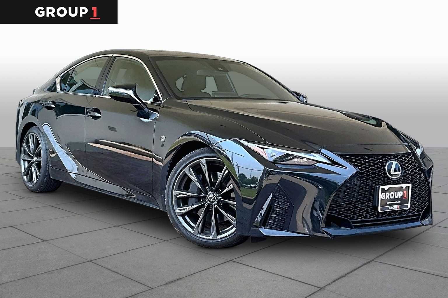 2025 Lexus IS 350 F SPORT Design  Caviar at Lexus Southwest Houston