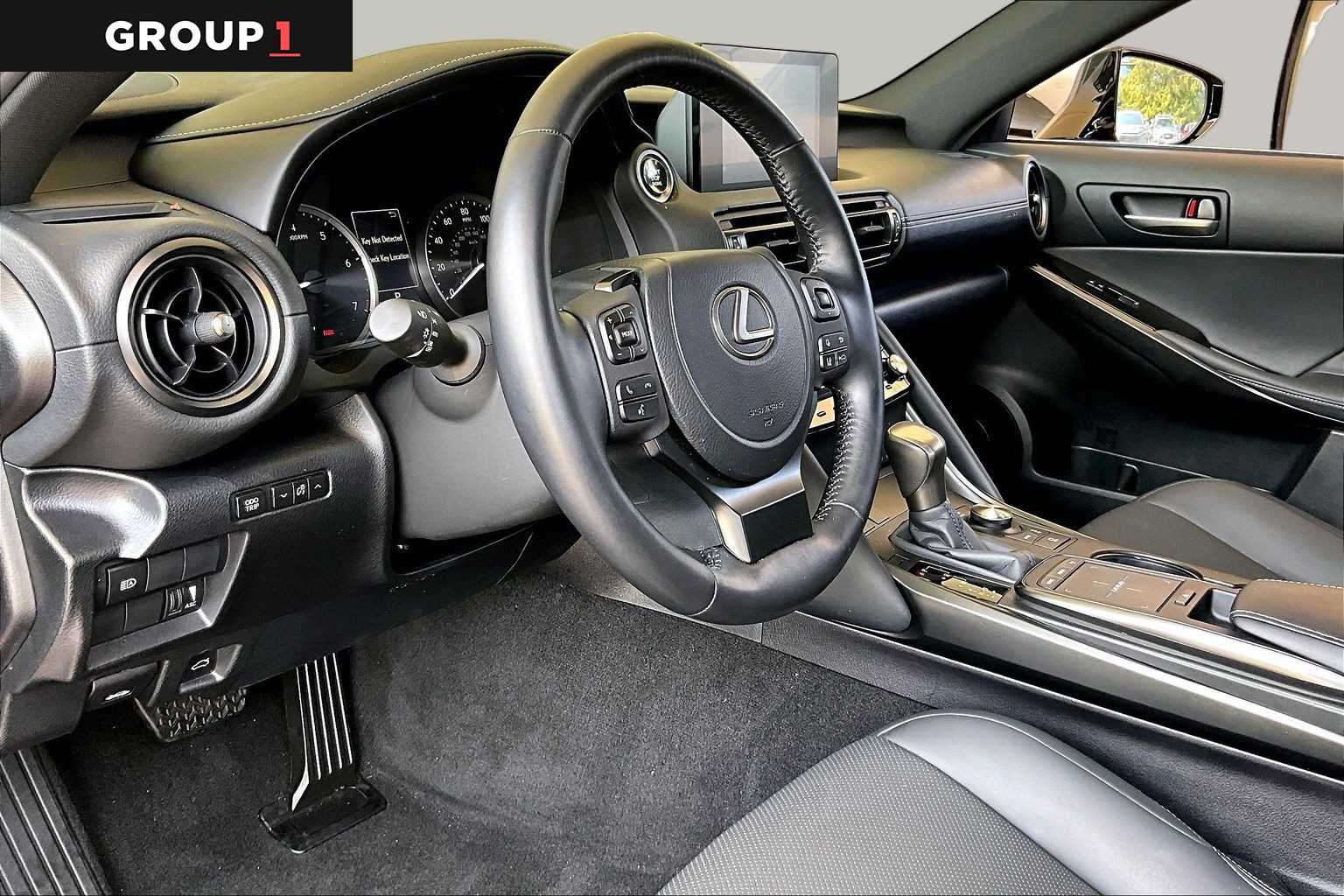 2025 Lexus IS 350 F SPORT Design  Caviar at Lexus Southwest Houston