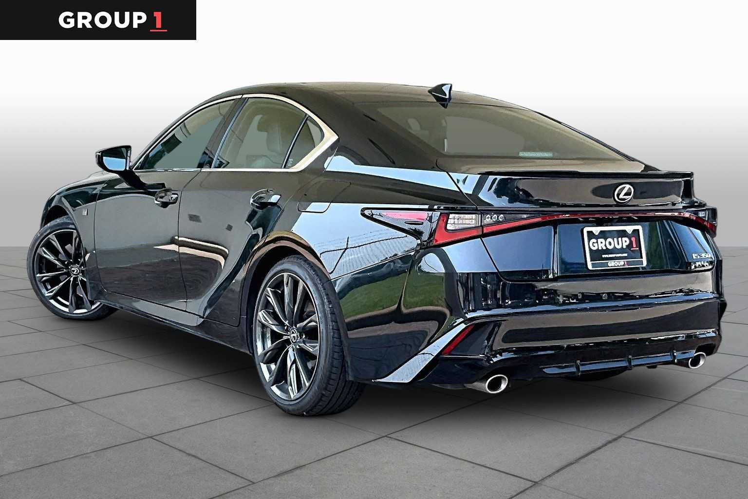 2025 Lexus IS 350 F SPORT Design  Caviar at Lexus Southwest Houston