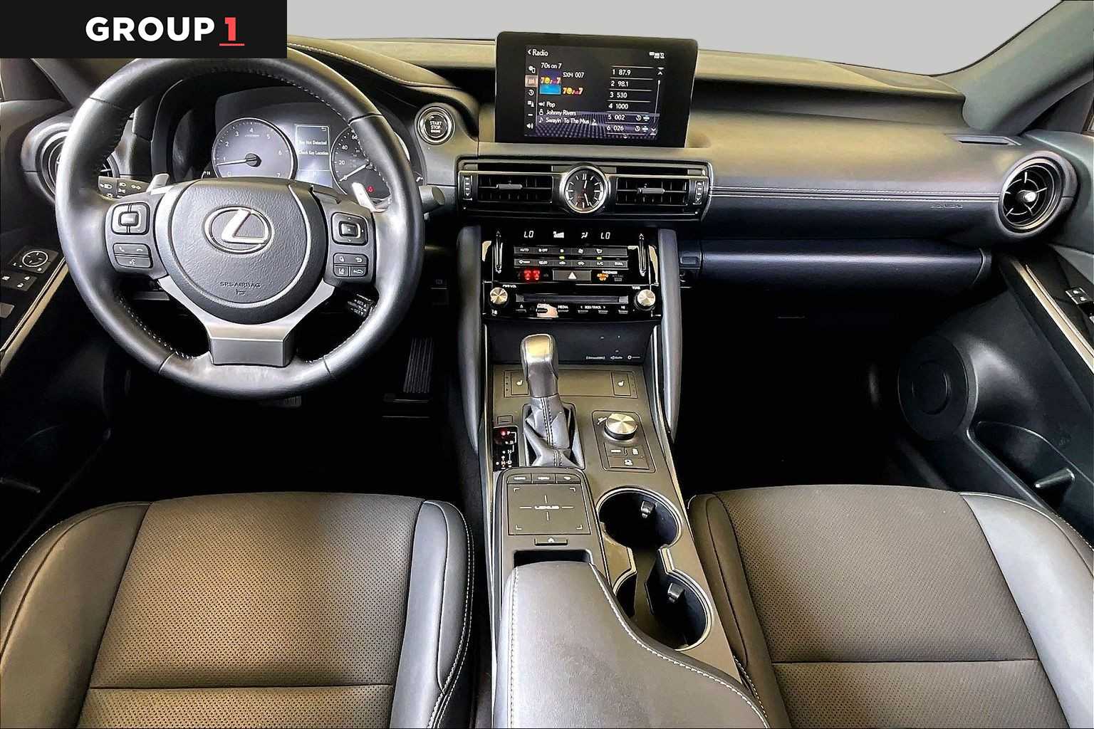2025 Lexus IS 350 F SPORT Design  Caviar at Lexus Southwest Houston