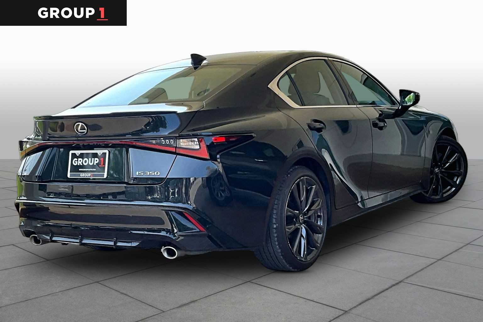 2025 Lexus IS 350 F SPORT Design  Caviar at Lexus Southwest Houston