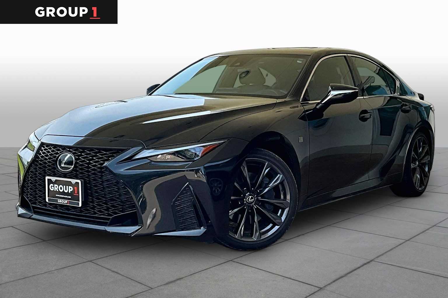 2025 Lexus IS 350 F SPORT Design  Caviar at Lexus Southwest Houston