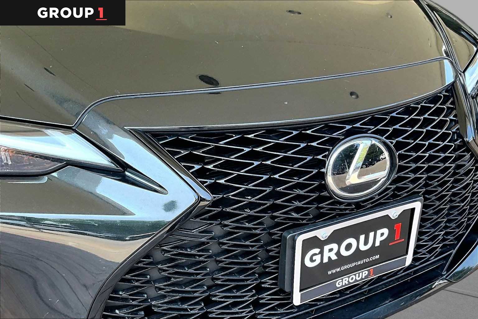 2025 Lexus IS 350 F SPORT Design  Caviar at Lexus Southwest Houston