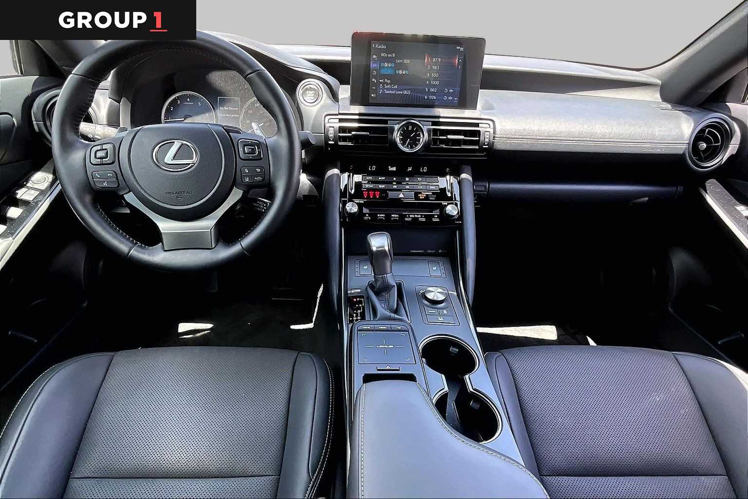 2025 Lexus IS 350 F SPORT Design  Incognito at Lexus Southwest Houston