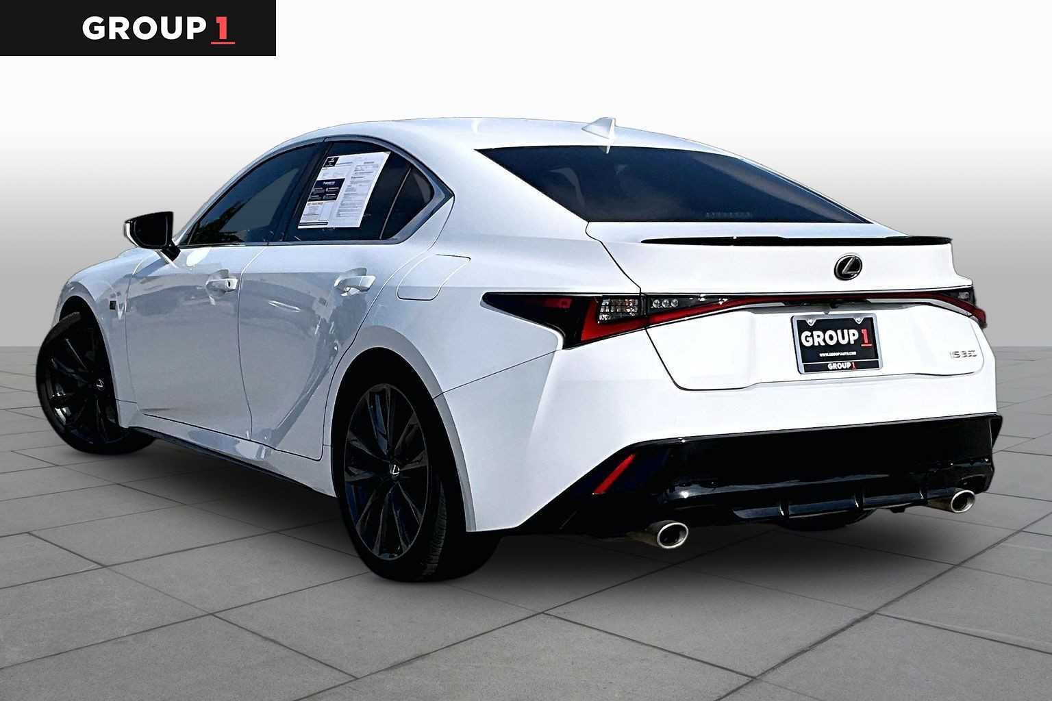 2024 Lexus IS 350 F SPORT Design  Ultra White at Lexus of Clear Lake