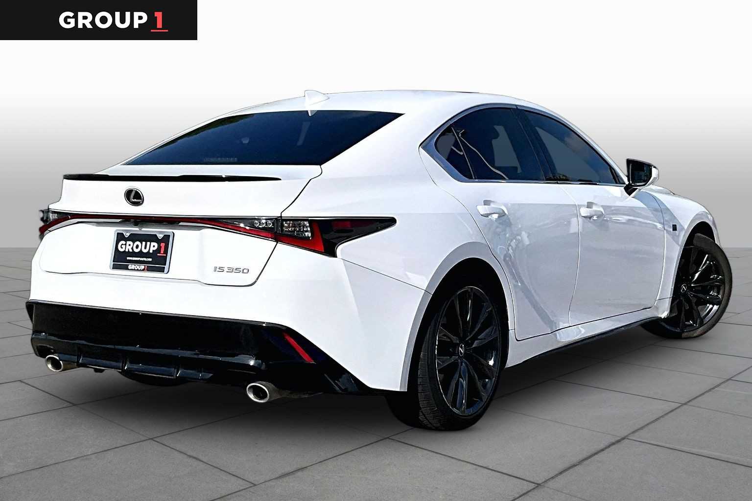 2024 Lexus IS 350 F SPORT Design  Ultra White at Lexus of Clear Lake