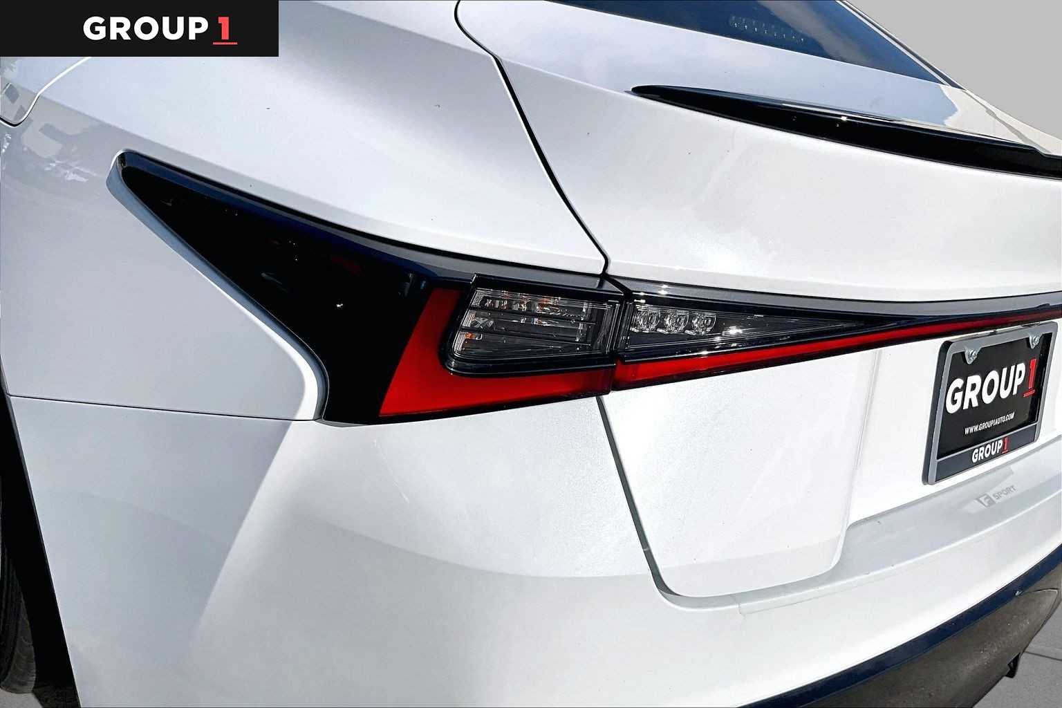 2024 Lexus IS 350 F SPORT Design  Ultra White at Lexus of Clear Lake