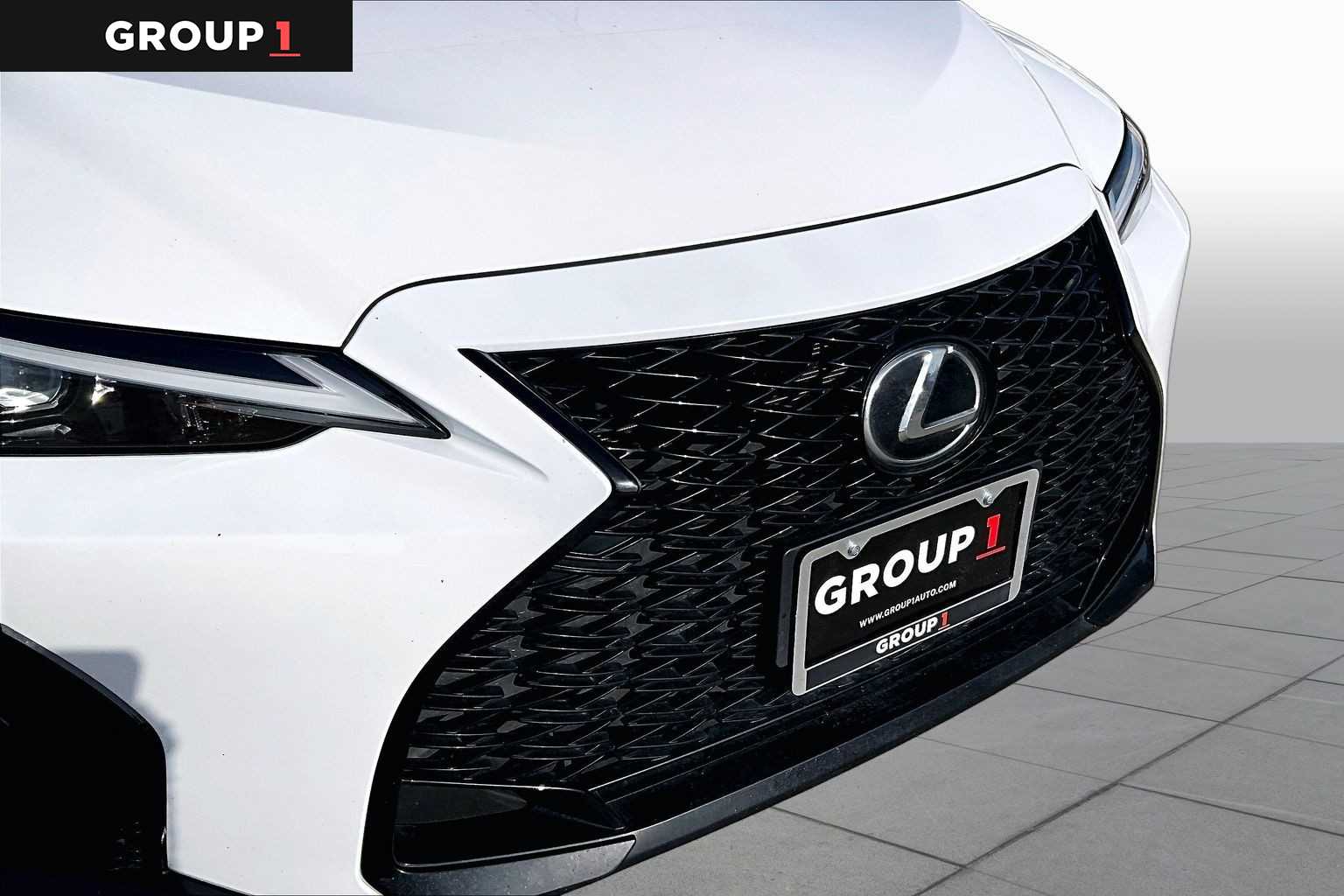 2024 Lexus IS 350 F SPORT Design  Ultra White at Lexus of Clear Lake