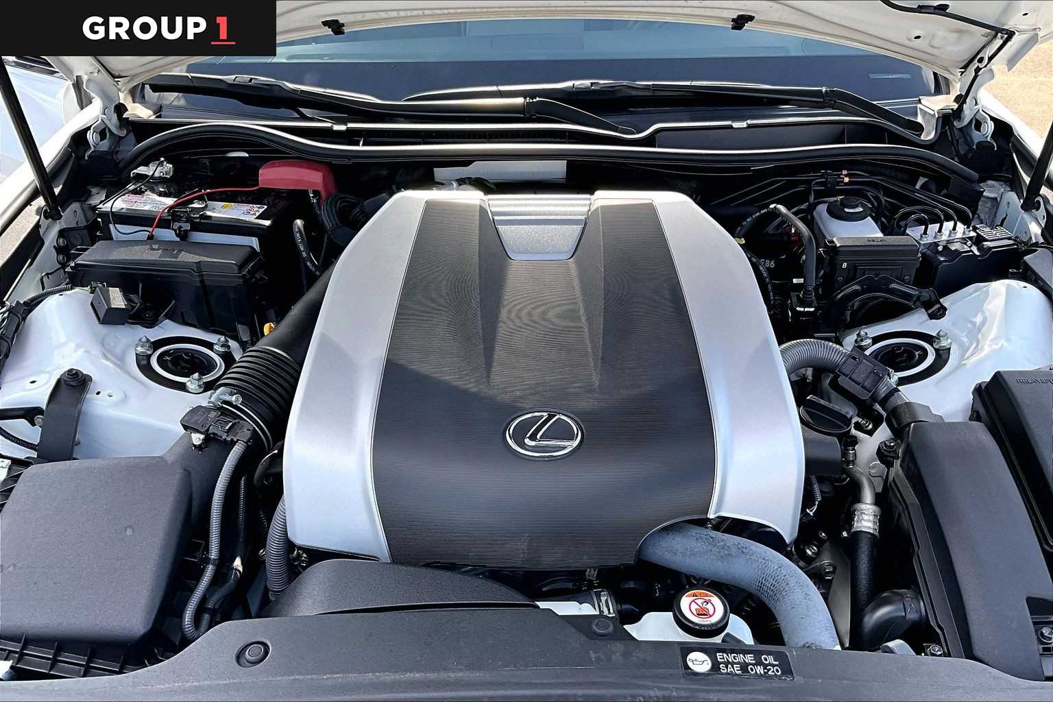 2024 Lexus IS 350 F SPORT Design  Ultra White at Lexus of Clear Lake