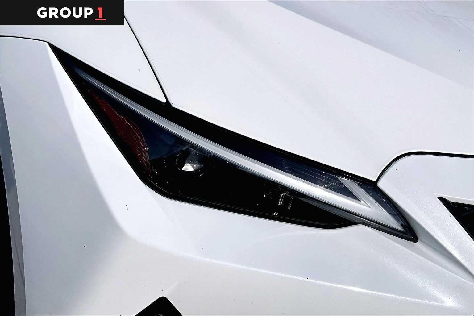2024 Lexus IS 350 F SPORT Design  Ultra White at Lexus of Clear Lake