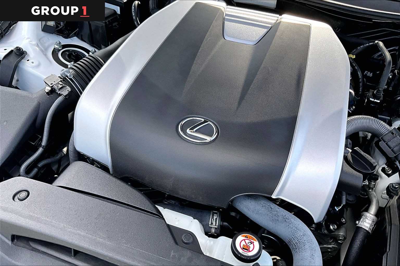 2024 Lexus IS 350 F SPORT Design  Ultra White at Lexus of Clear Lake