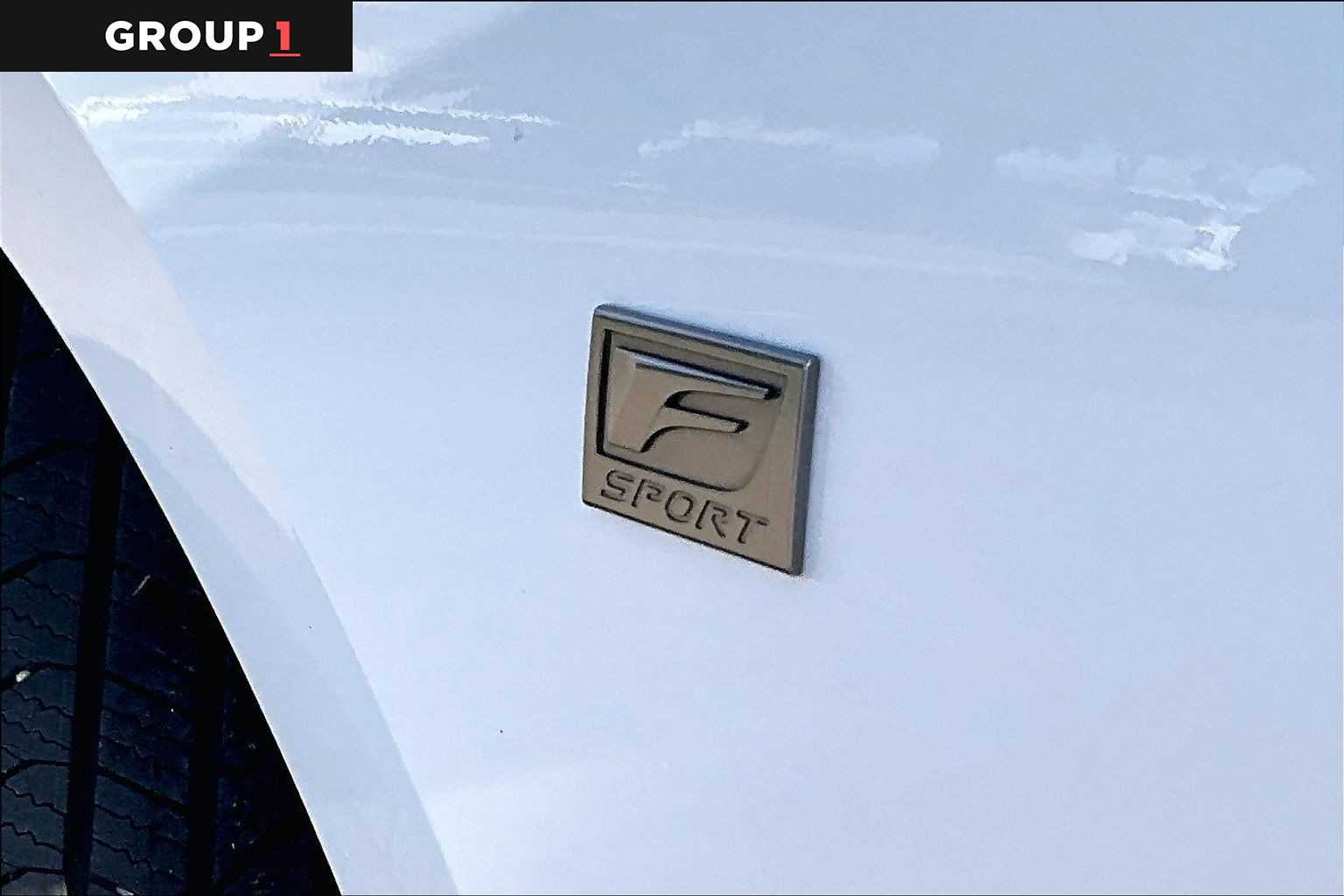 2024 Lexus IS 350 F SPORT Design  Ultra White at Lexus of Clear Lake