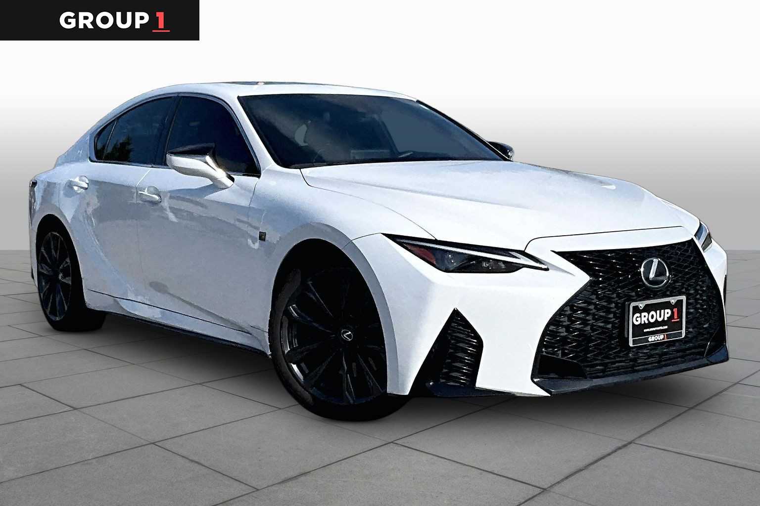 2024 Lexus IS 350 F SPORT Design  Ultra White at Lexus of Clear Lake