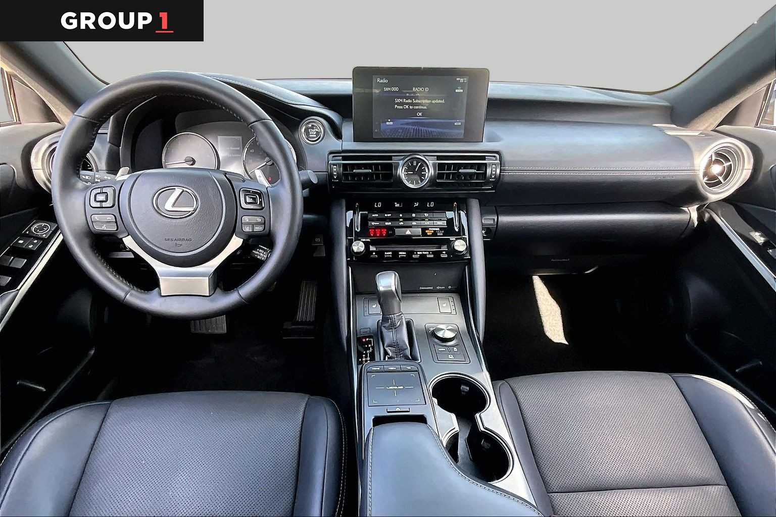 2024 Lexus IS 350 F SPORT Design  Ultra White at Lexus of Clear Lake