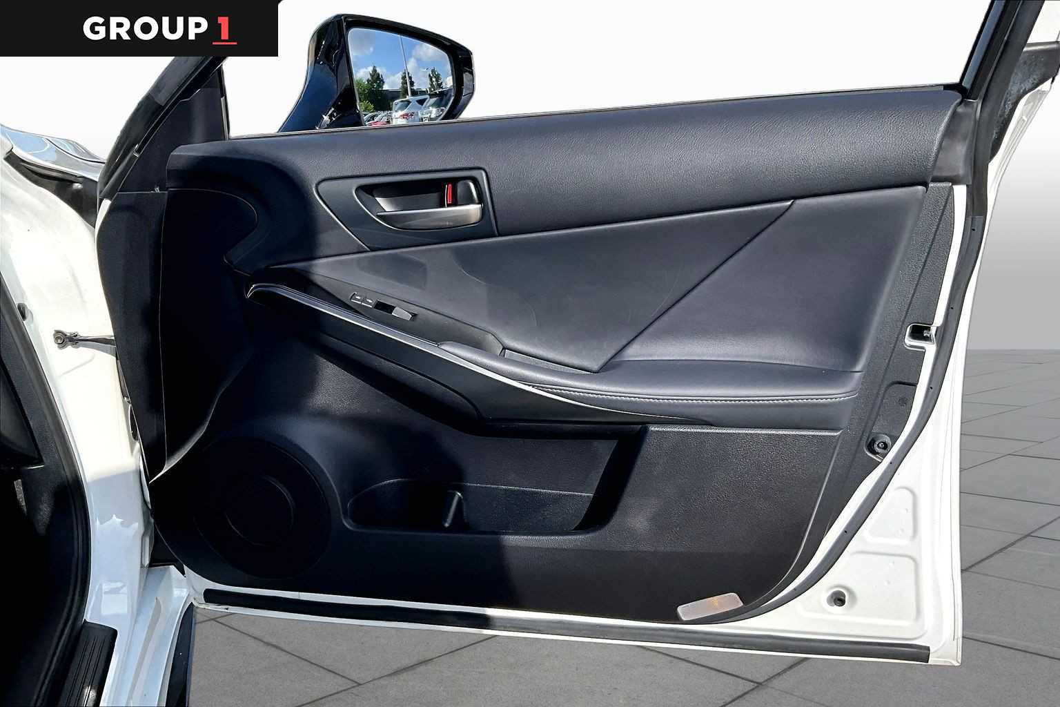 2024 Lexus IS 350 F SPORT Design  Ultra White at Lexus of Clear Lake