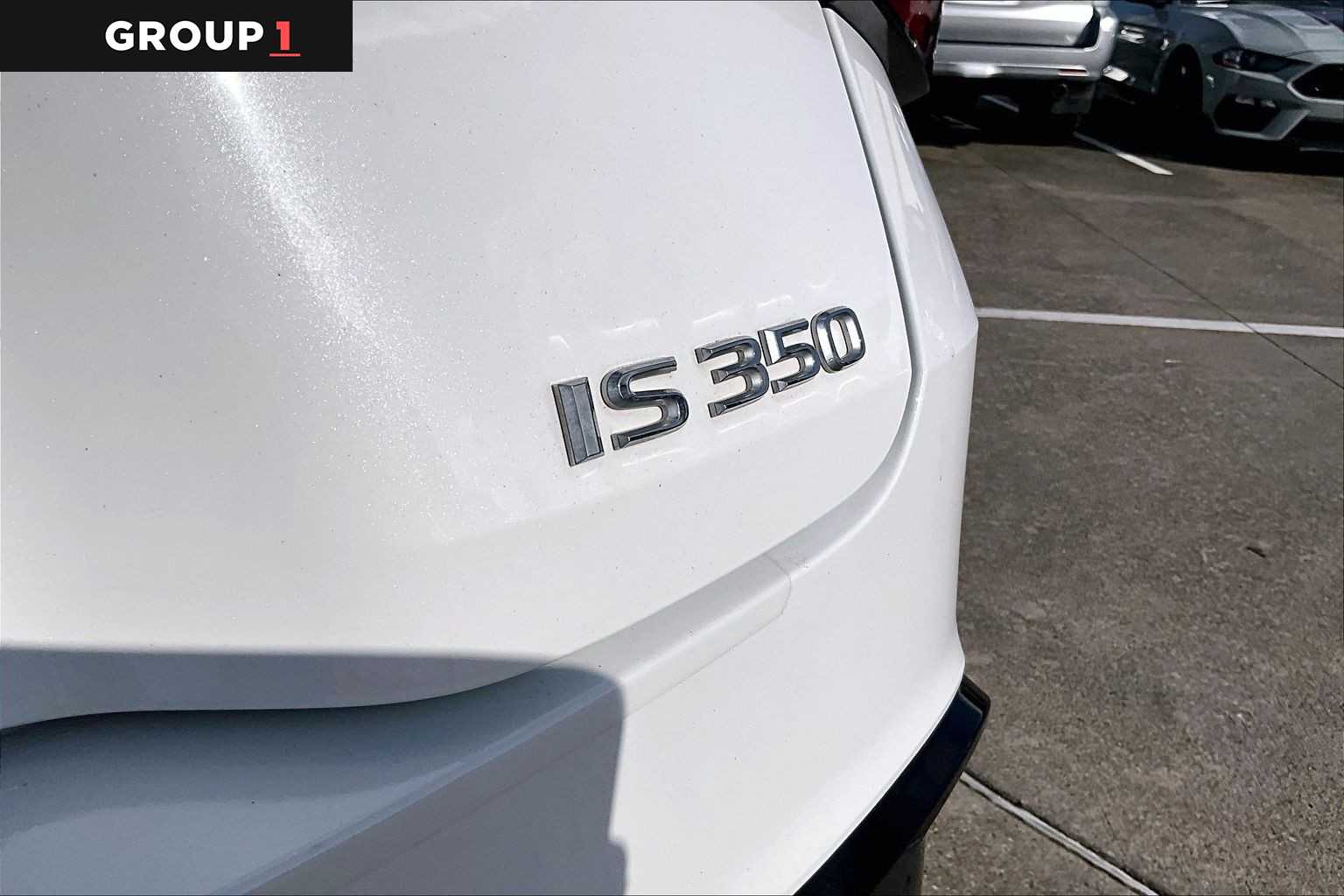 2024 Lexus IS 350 F SPORT Design  Ultra White at Lexus of Clear Lake