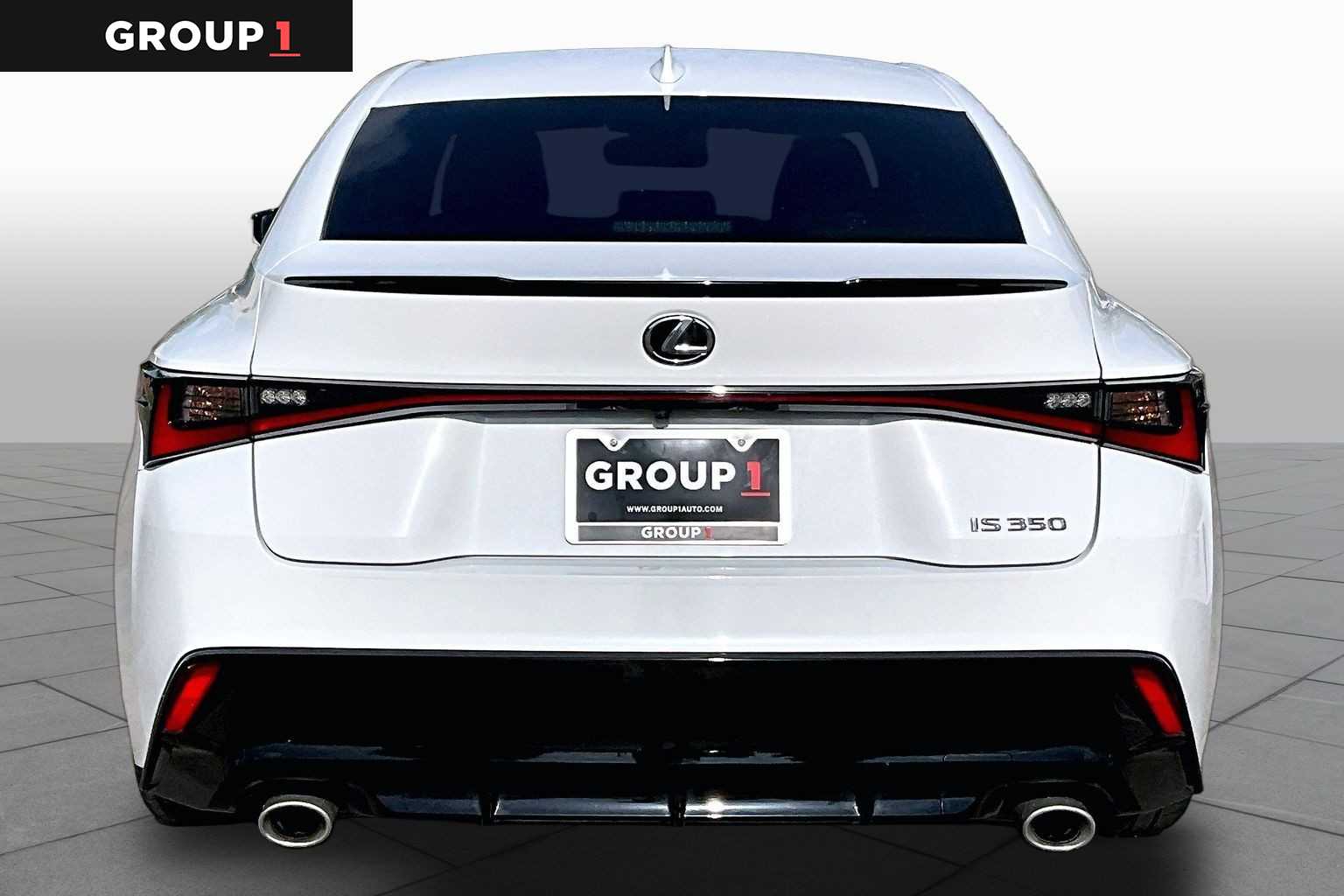 2024 Lexus IS 350 F SPORT Design  Ultra White at Lexus of Clear Lake