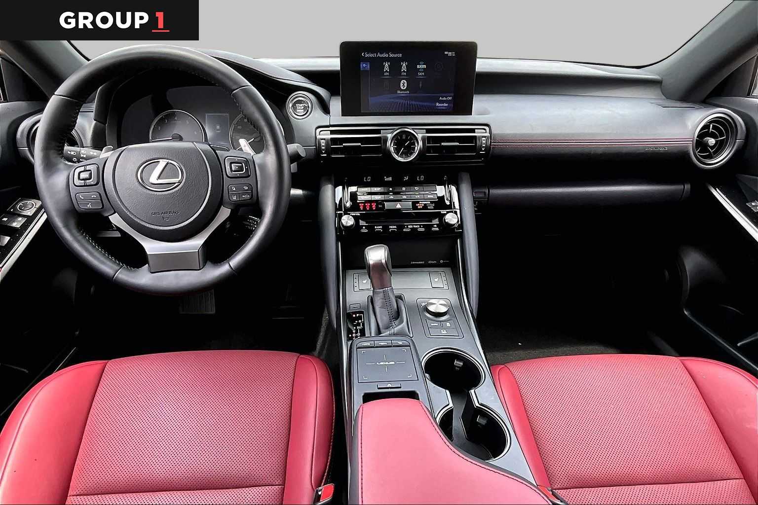 2025 Lexus IS 350 F SPORT Design  Incognito at Lexus of Clear Lake