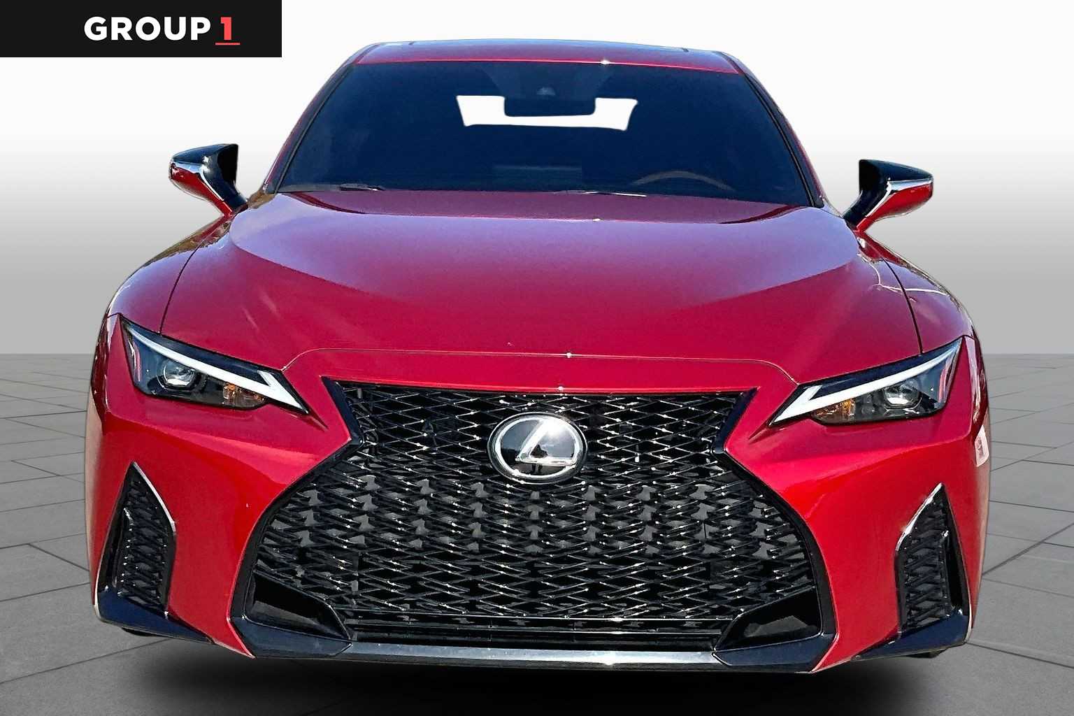 2025 Lexus IS 350 F SPORT Design  Infrared at Lexus Southwest Houston
