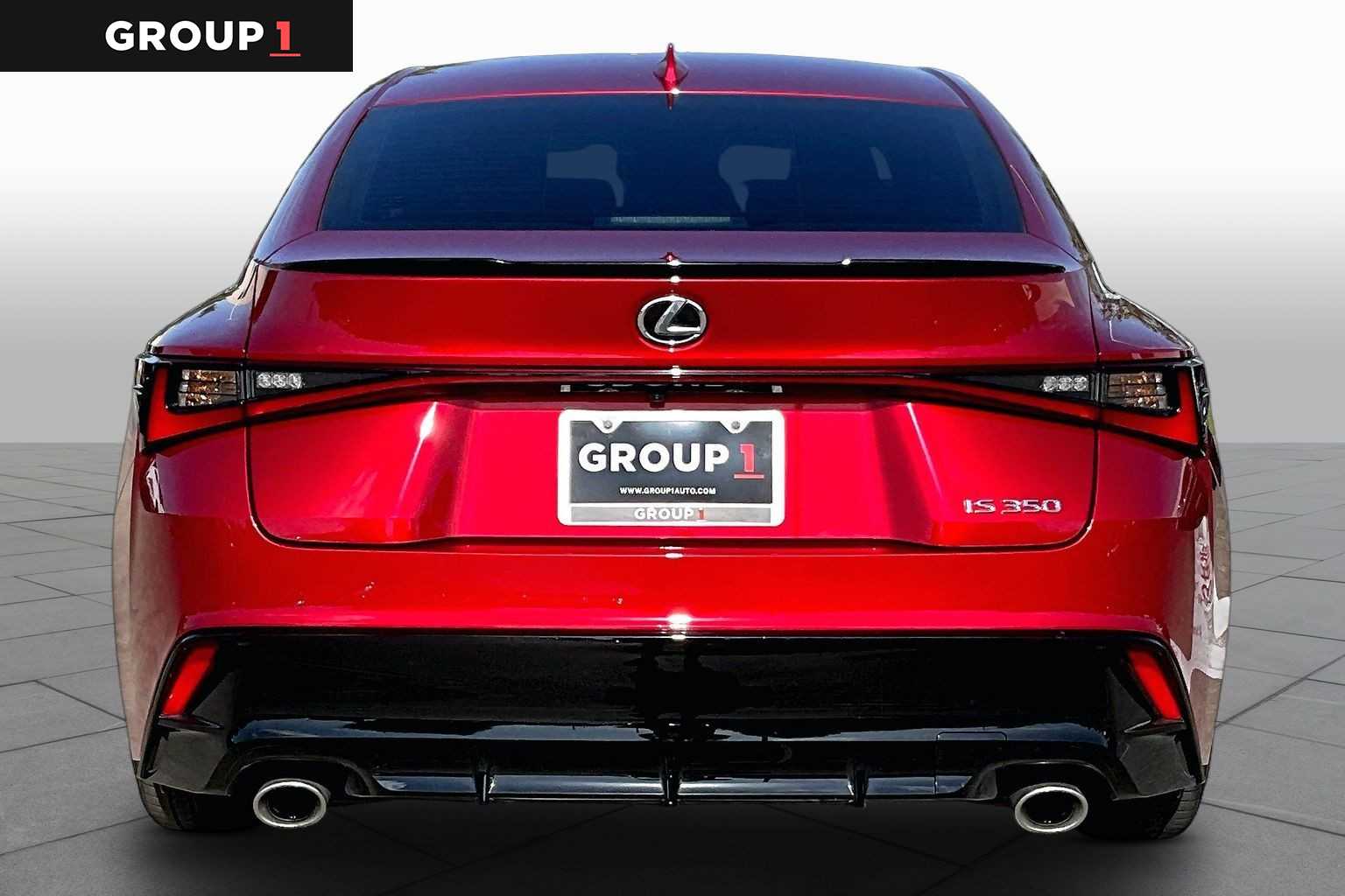 2025 Lexus IS 350 F SPORT Design  Infrared at Lexus Southwest Houston