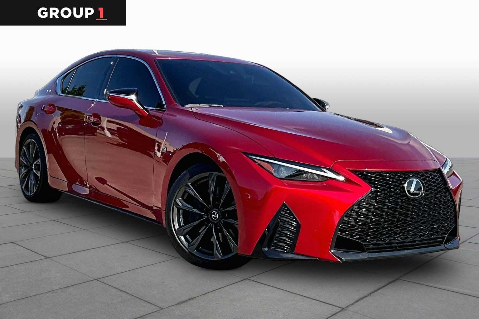 2025 Lexus IS 350 F SPORT Design  Infrared at Lexus Southwest Houston