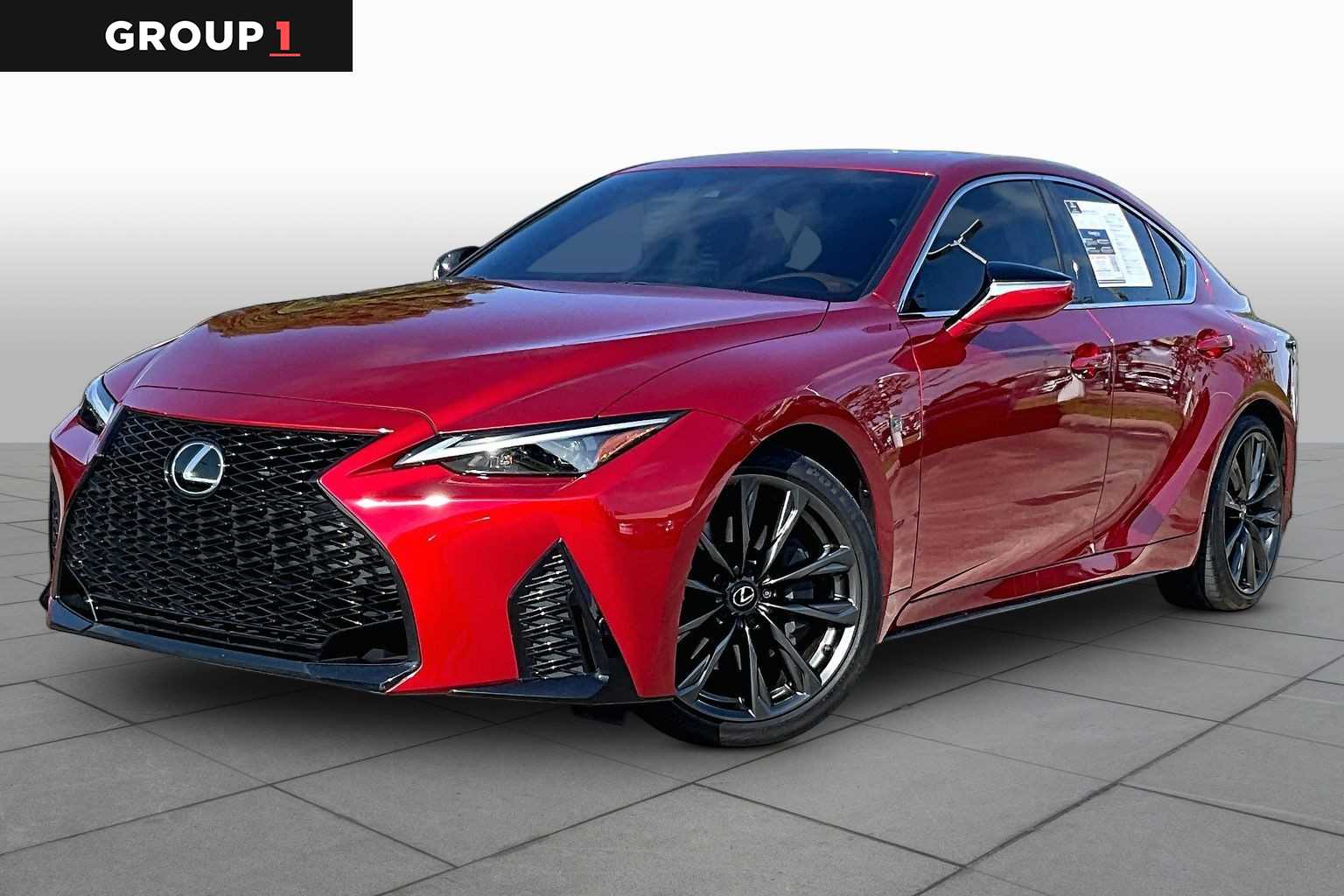 2025 Lexus IS 350 F SPORT Design  Infrared at Lexus Southwest Houston