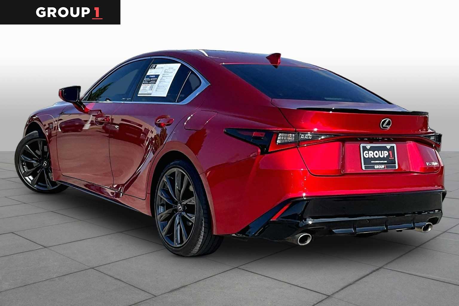 2025 Lexus IS 350 F SPORT Design  Infrared at Lexus Southwest Houston