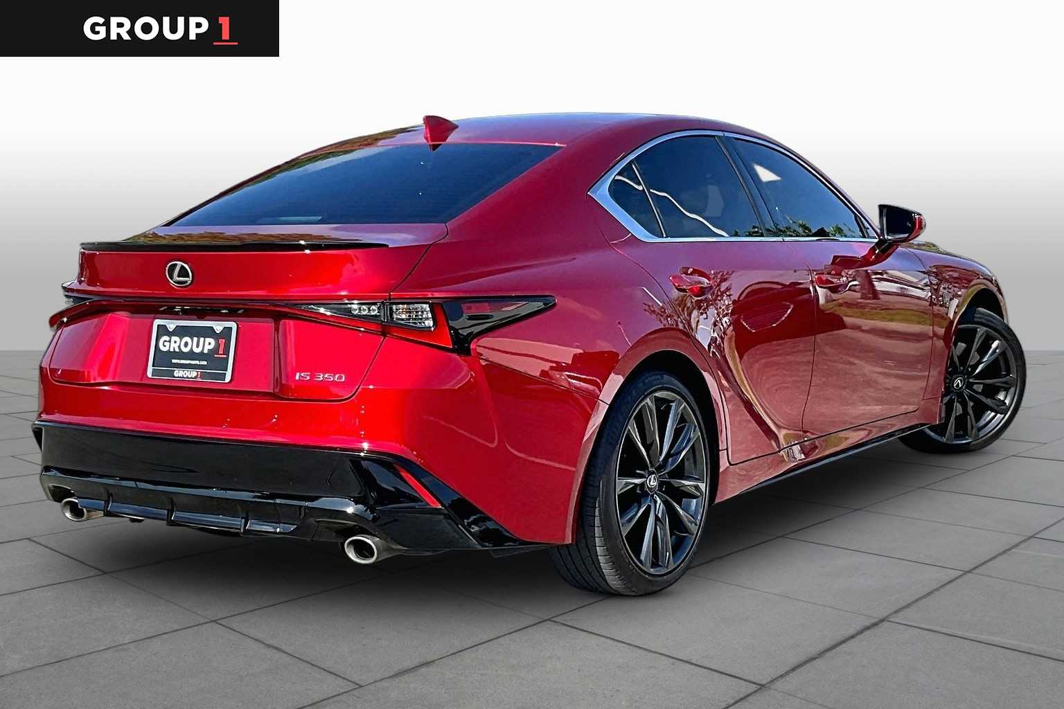 2025 Lexus IS 350 F SPORT Design  Infrared at Lexus Southwest Houston