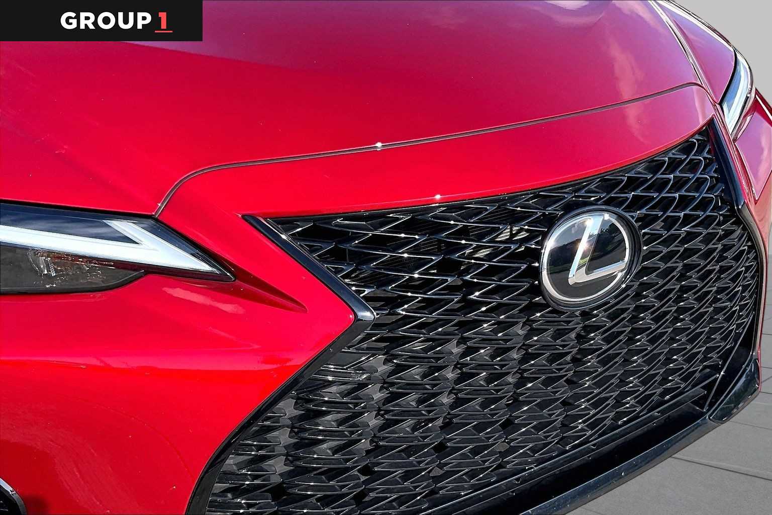 2025 Lexus IS 350 F SPORT Design  Infrared at Lexus Southwest Houston