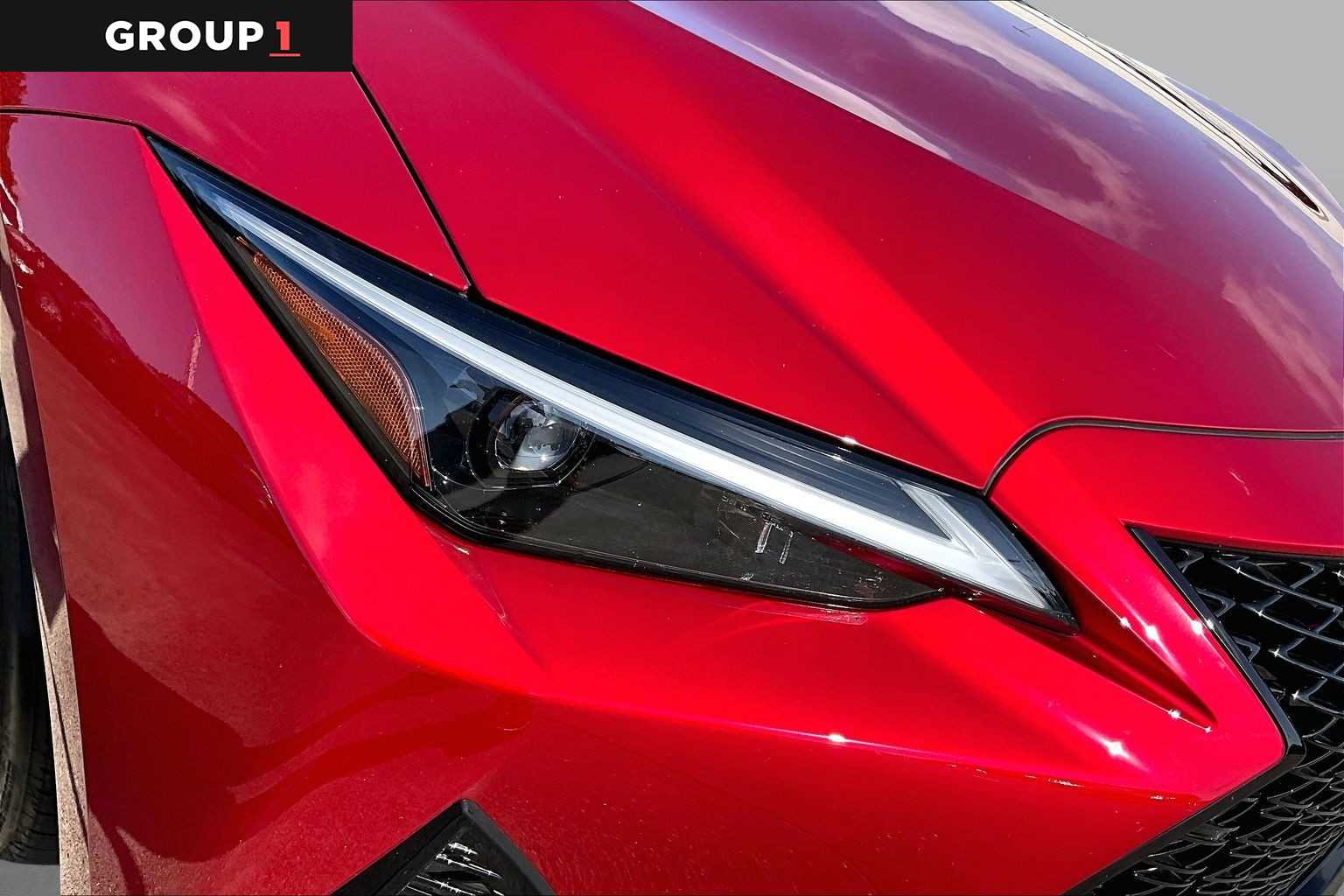 2025 Lexus IS 350 F SPORT Design  Infrared at Lexus Southwest Houston