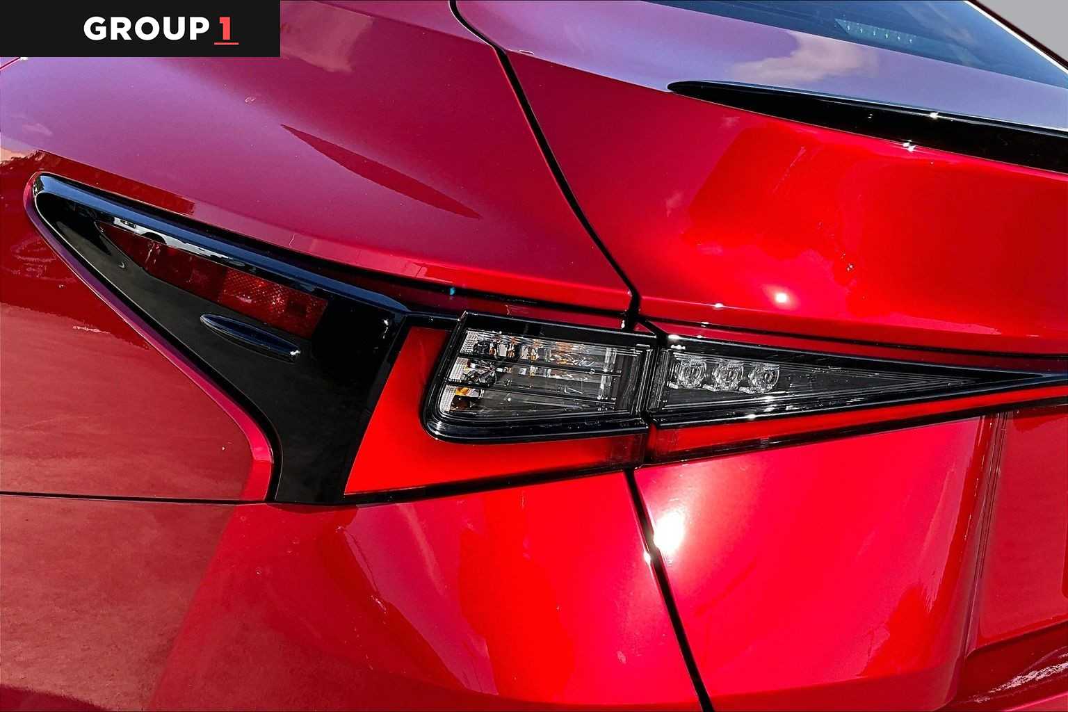 2025 Lexus IS 350 F SPORT Design  Infrared at Lexus Southwest Houston