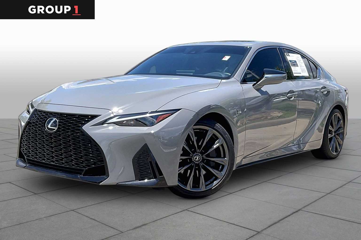Incognito 2025 Lexus IS Sedan Rear-Wheel Drive 8-Speed Automatic