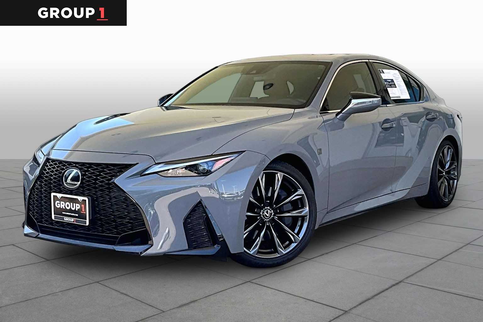 2025 Lexus IS 350 F SPORT Design  Incognito at Lexus Southwest Houston