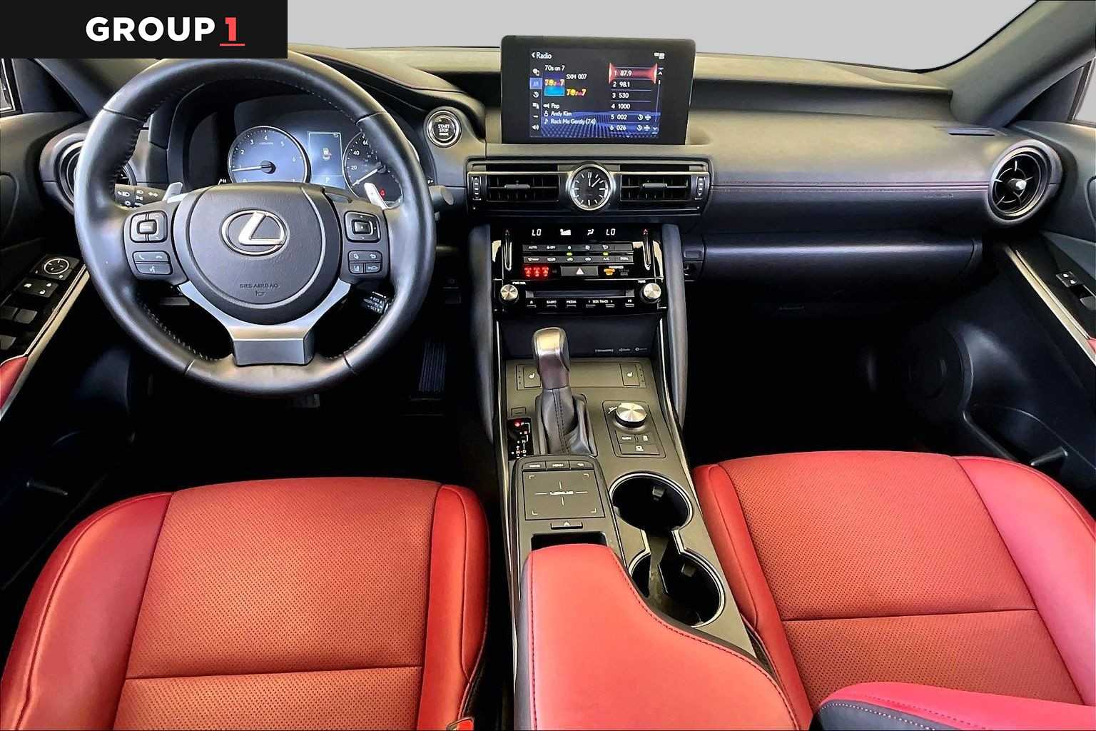 2025 Lexus IS 350 F SPORT Design  Incognito at Lexus Southwest Houston