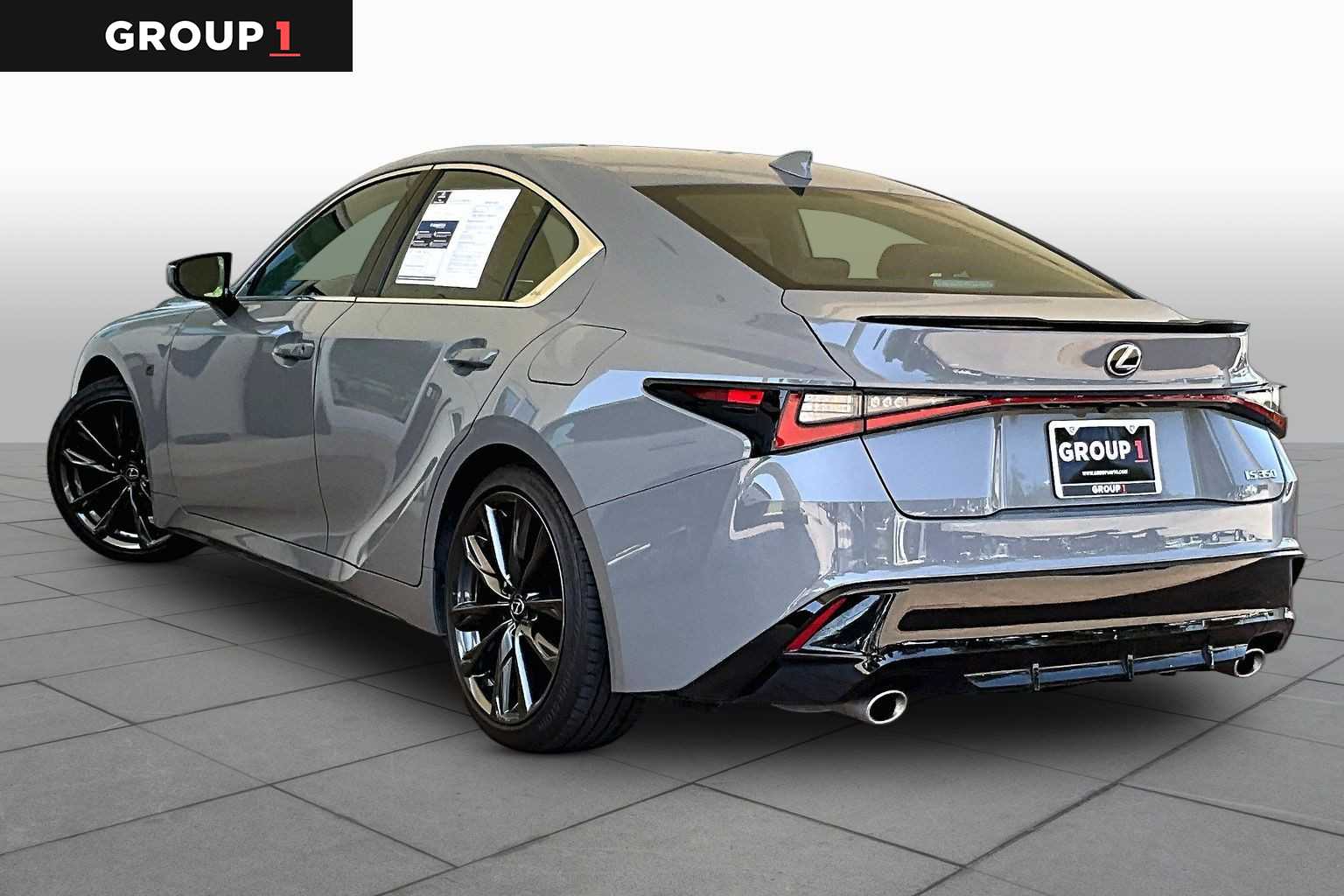 2025 Lexus IS 350 F SPORT Design  Incognito at Lexus Southwest Houston