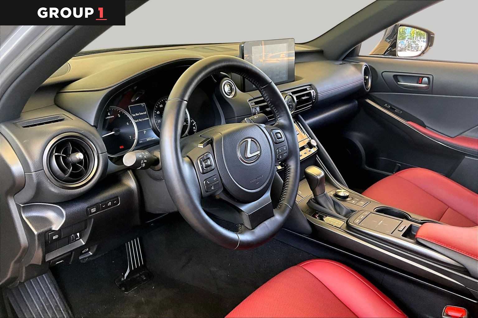 2025 Lexus IS 350 F SPORT Design  Incognito at Lexus Southwest Houston