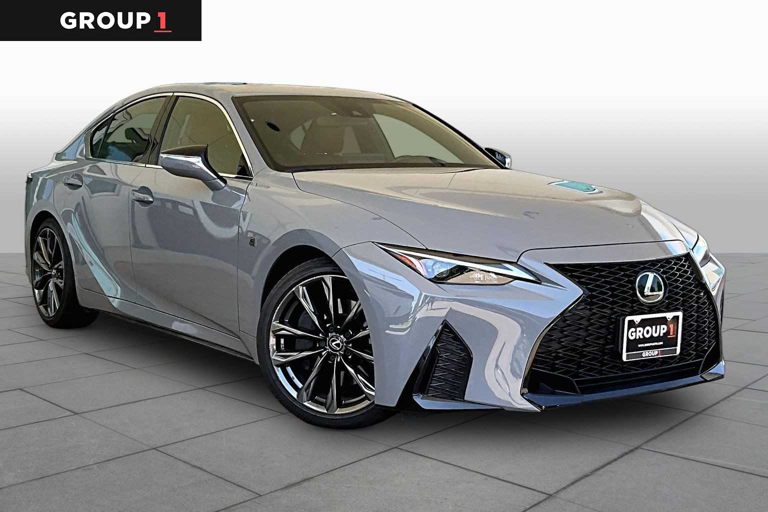 2025 Lexus IS 350 F SPORT Design  Incognito at Lexus Southwest Houston