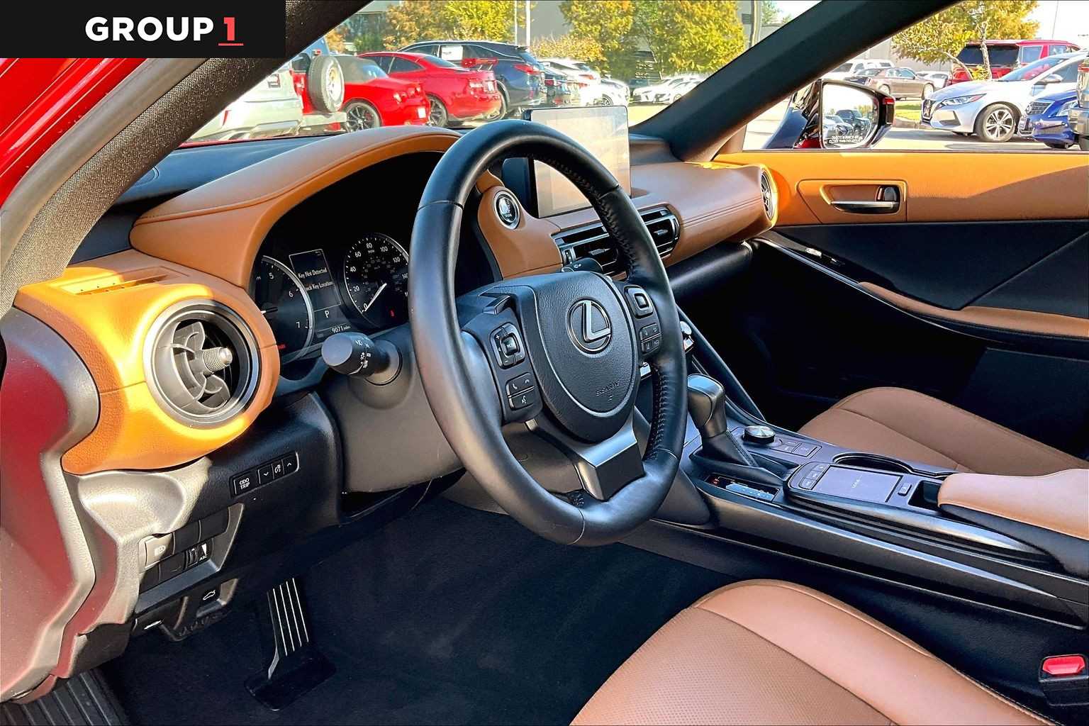2025 Lexus IS F SPORT Design  Infrared at Lexus of Clear Lake