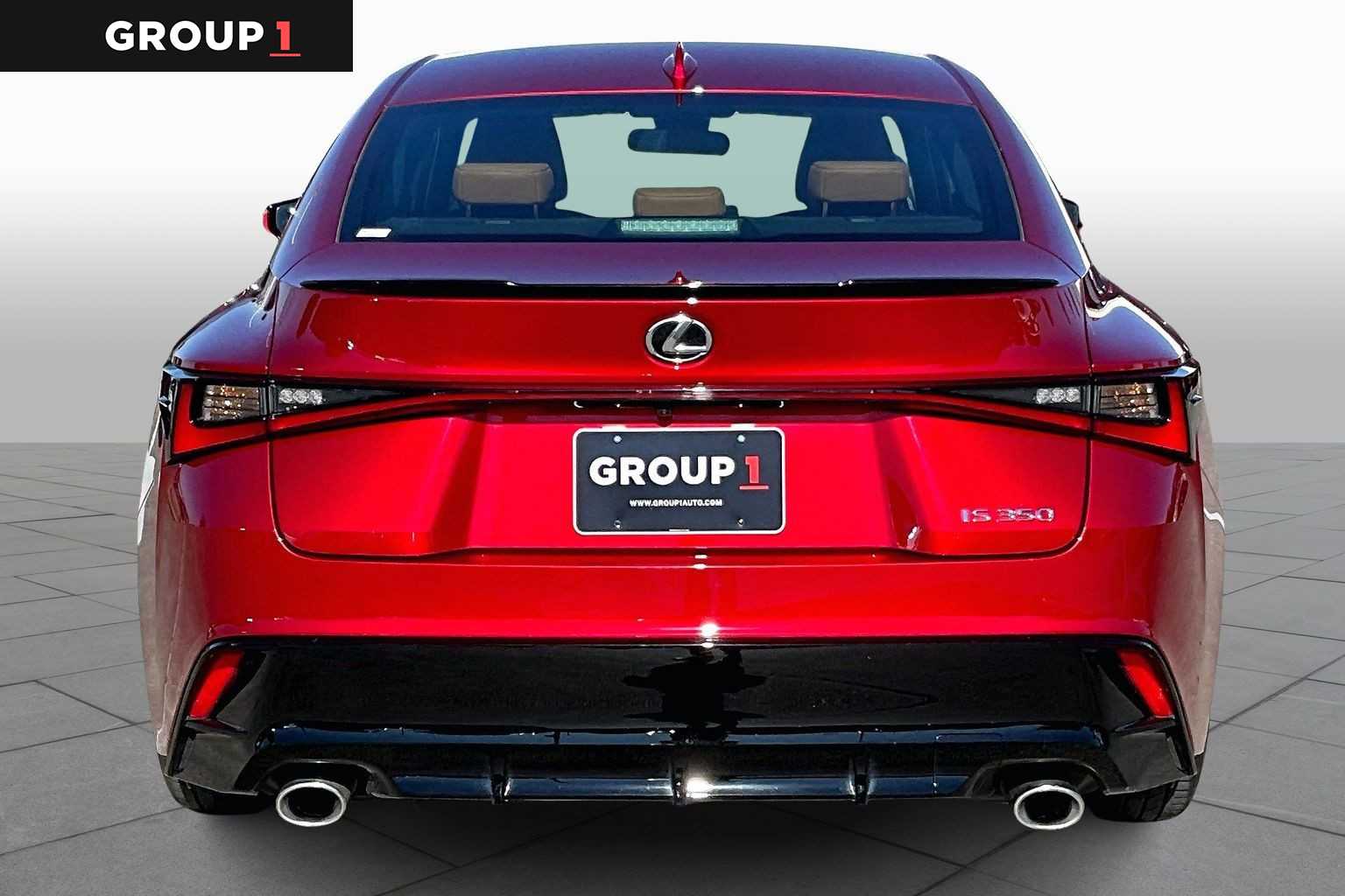 2025 Lexus IS F SPORT Design  Infrared at Lexus of Clear Lake