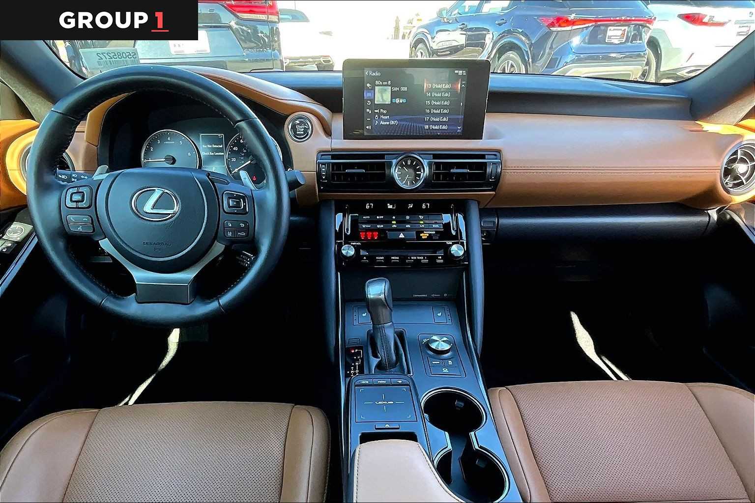 2025 Lexus IS F SPORT Design  Infrared at Lexus of Clear Lake