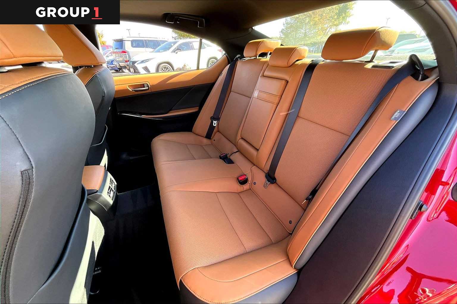 2025 Lexus IS F SPORT Design  Infrared at Lexus of Clear Lake